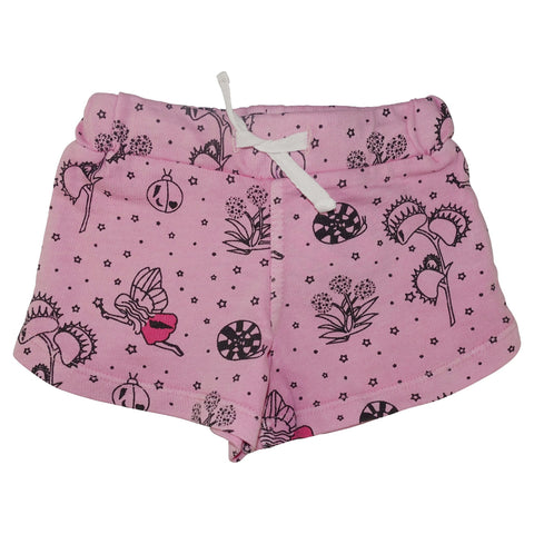 Garden Fairy Mini Shorts- Pink - Ice Cream Castles